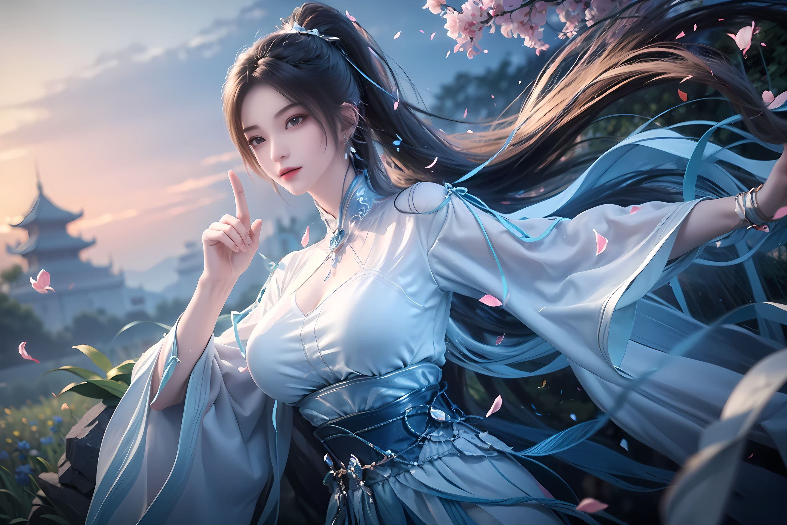 在这个快节