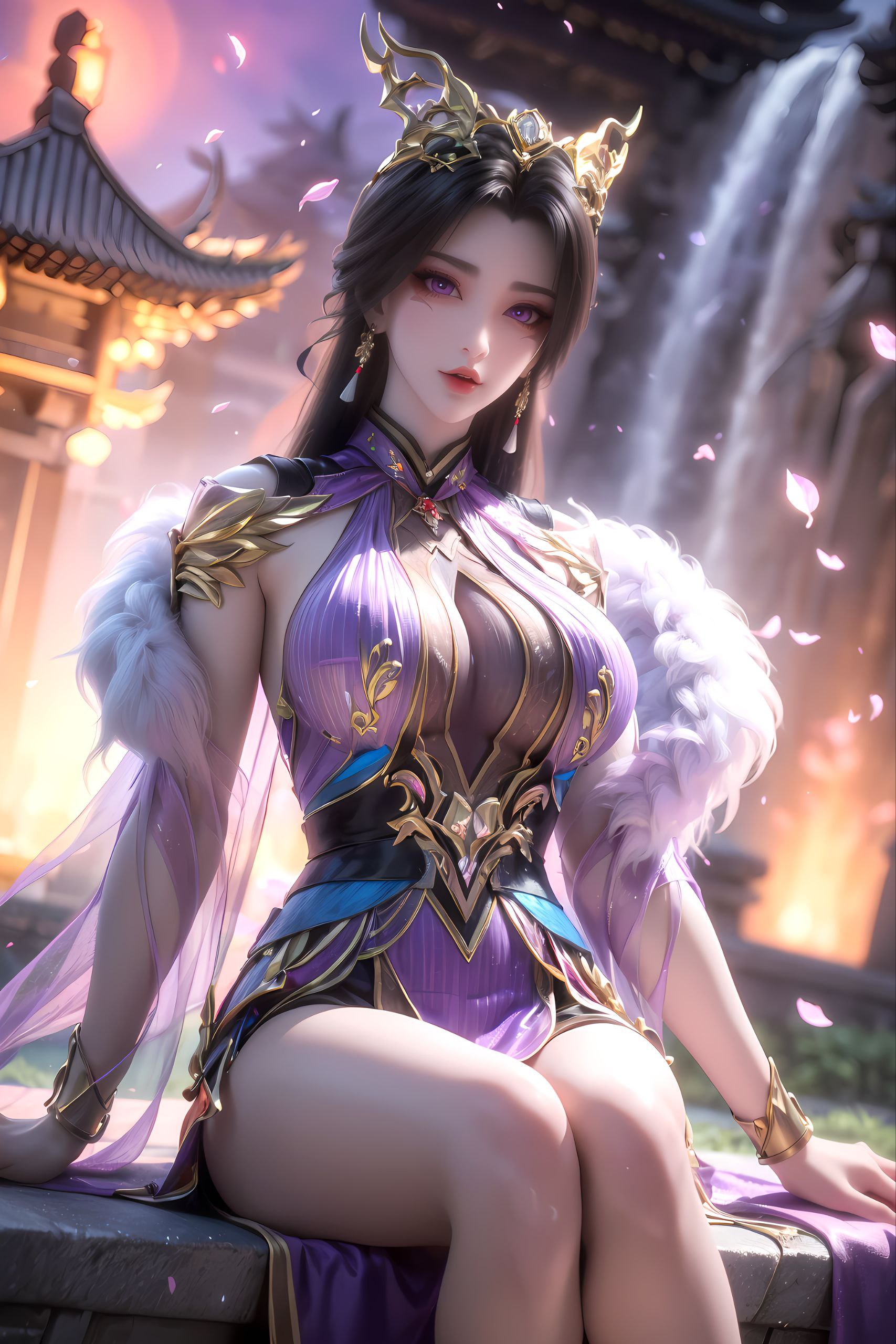 整无遗