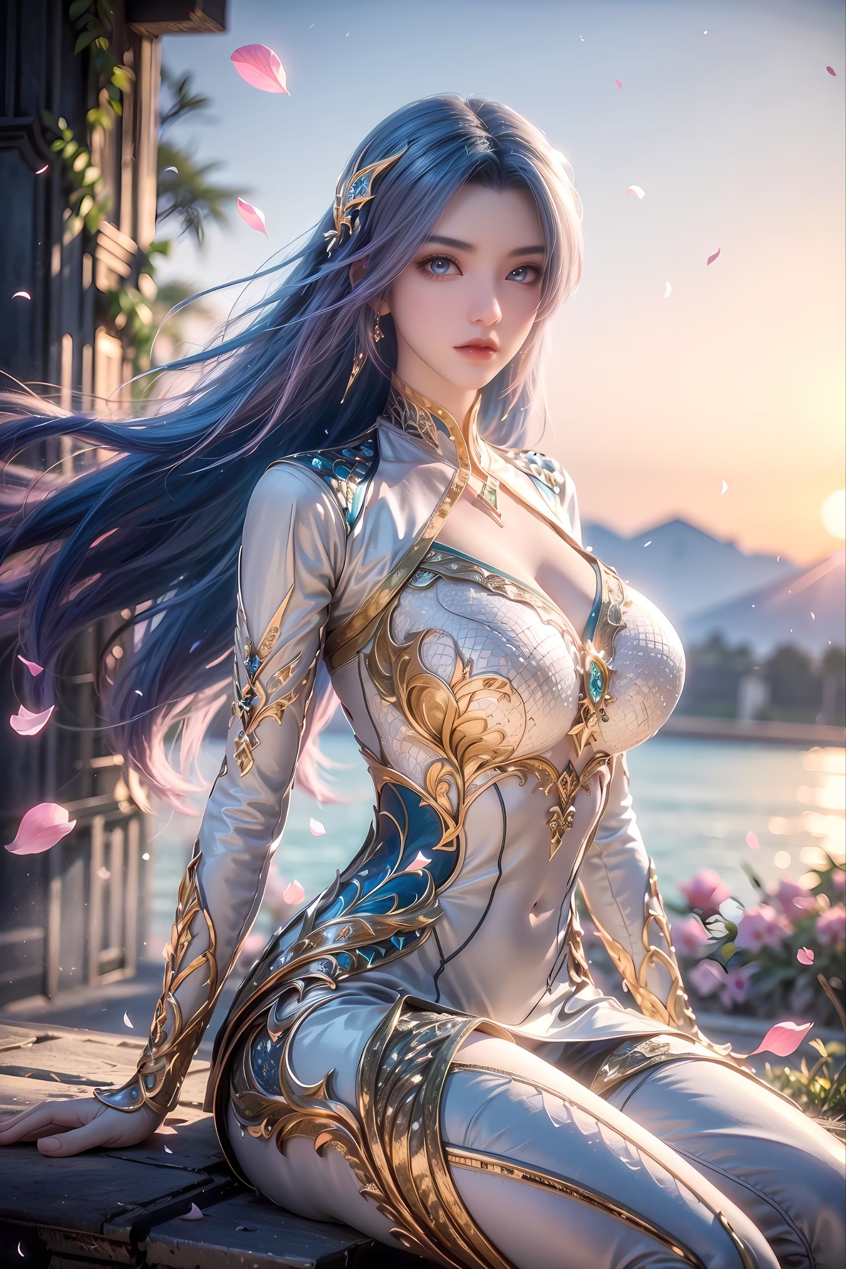 色的表现
