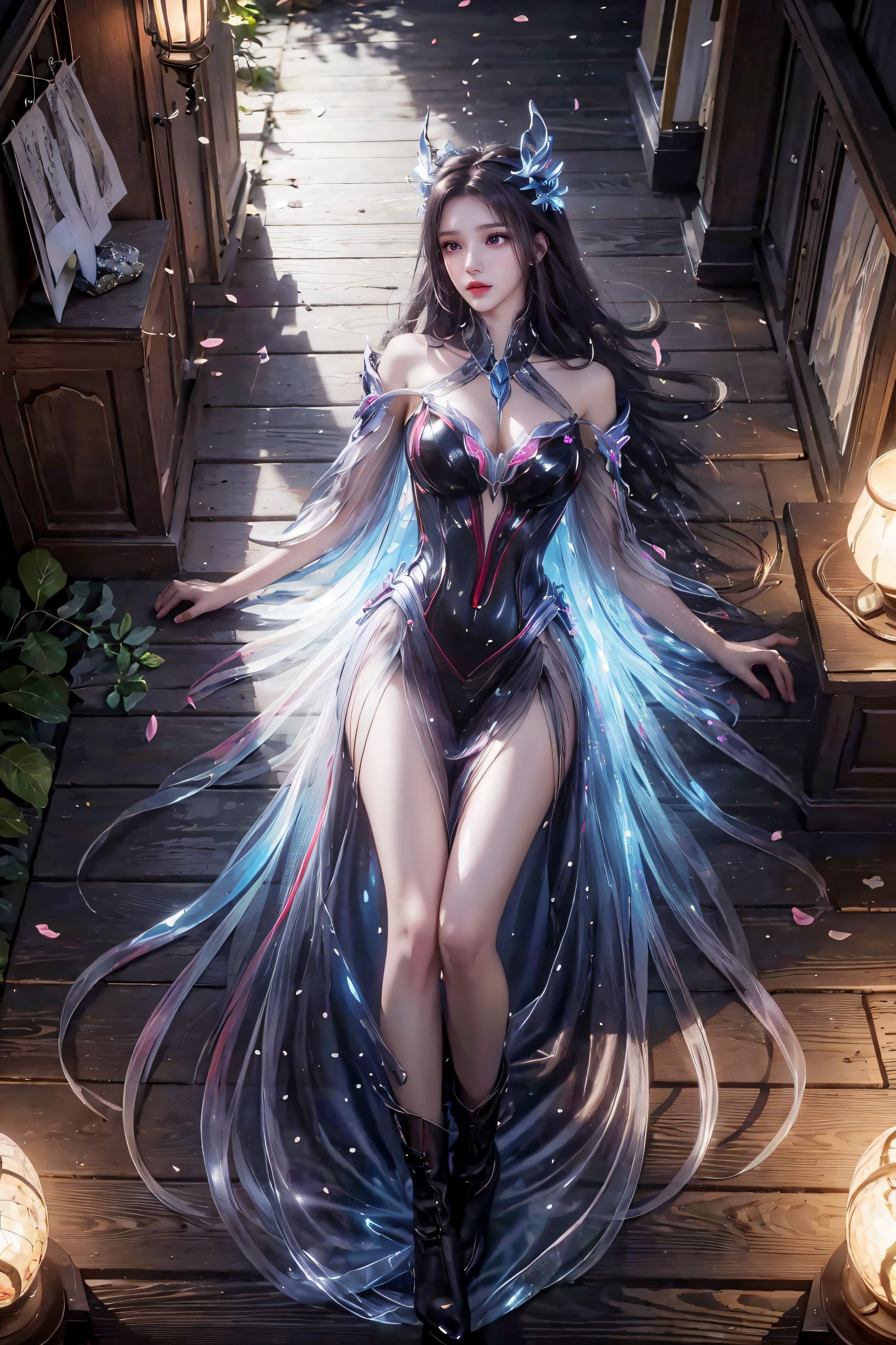赞白洁为自