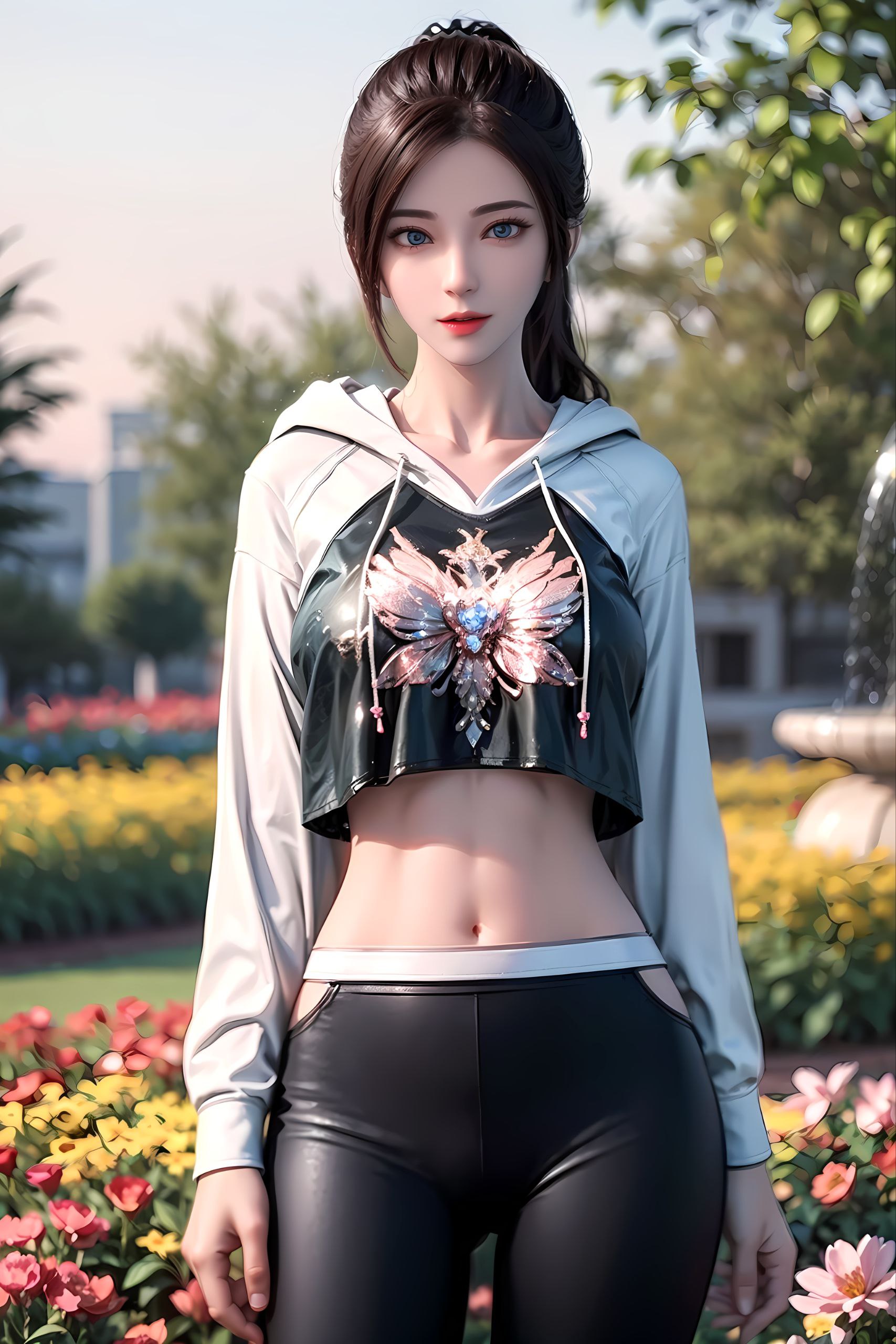 无论是在穿
